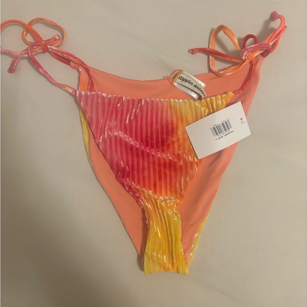 Dippin Daisys Bikini Bottom with Tie Sides